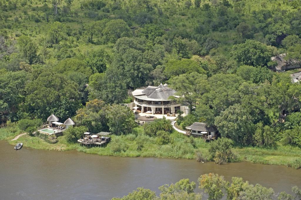 Sanctuary Sussi & Chuma Villa Livingstone Exterior foto