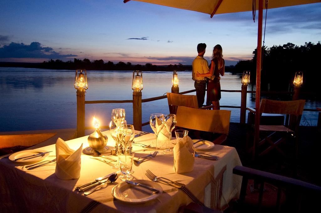 Sanctuary Sussi & Chuma Villa Livingstone Exterior foto