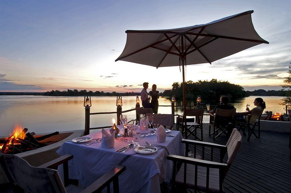 Sanctuary Sussi & Chuma Villa Livingstone Exterior foto