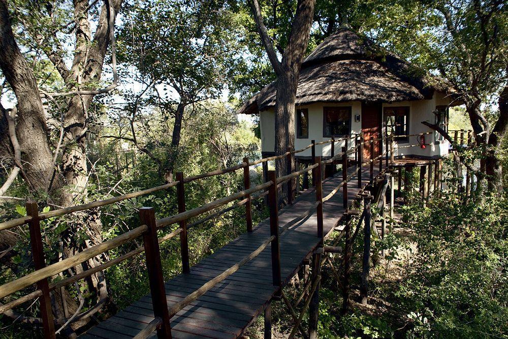 Sanctuary Sussi & Chuma Villa Livingstone Exterior foto