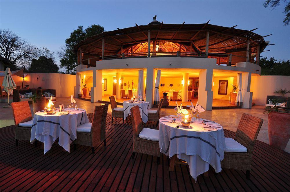 Sanctuary Sussi & Chuma Villa Livingstone Exterior foto