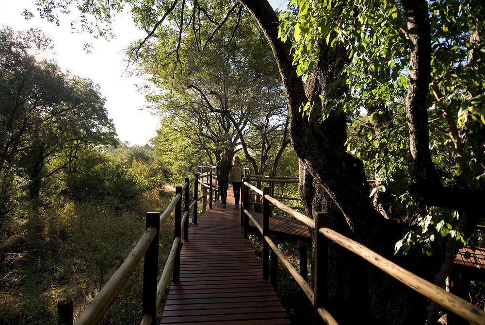 Sanctuary Sussi & Chuma Villa Livingstone Exterior foto