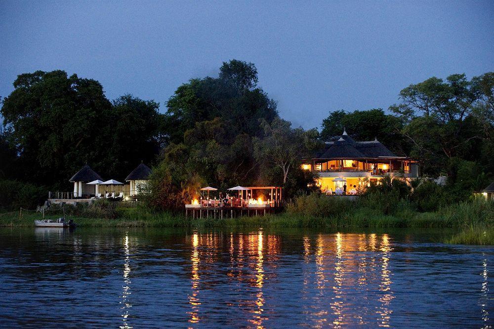 Sanctuary Sussi & Chuma Villa Livingstone Exterior foto