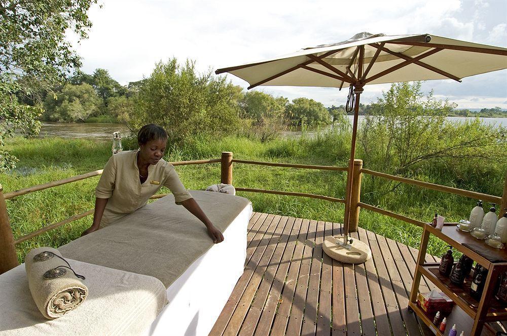 Sanctuary Sussi & Chuma Villa Livingstone Exterior foto