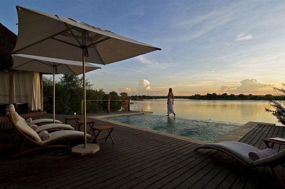 Sanctuary Sussi & Chuma Villa Livingstone Exterior foto