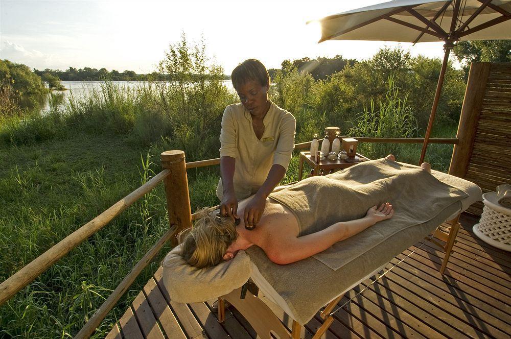 Sanctuary Sussi & Chuma Villa Livingstone Exterior foto