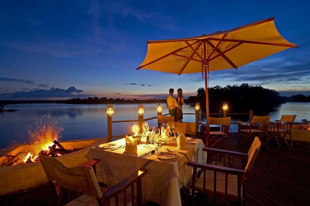 Sanctuary Sussi & Chuma Villa Livingstone Exterior foto