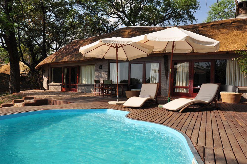 Sanctuary Sussi & Chuma Villa Livingstone Exterior foto