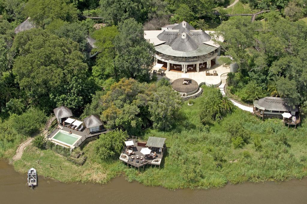 Sanctuary Sussi & Chuma Villa Livingstone Exterior foto