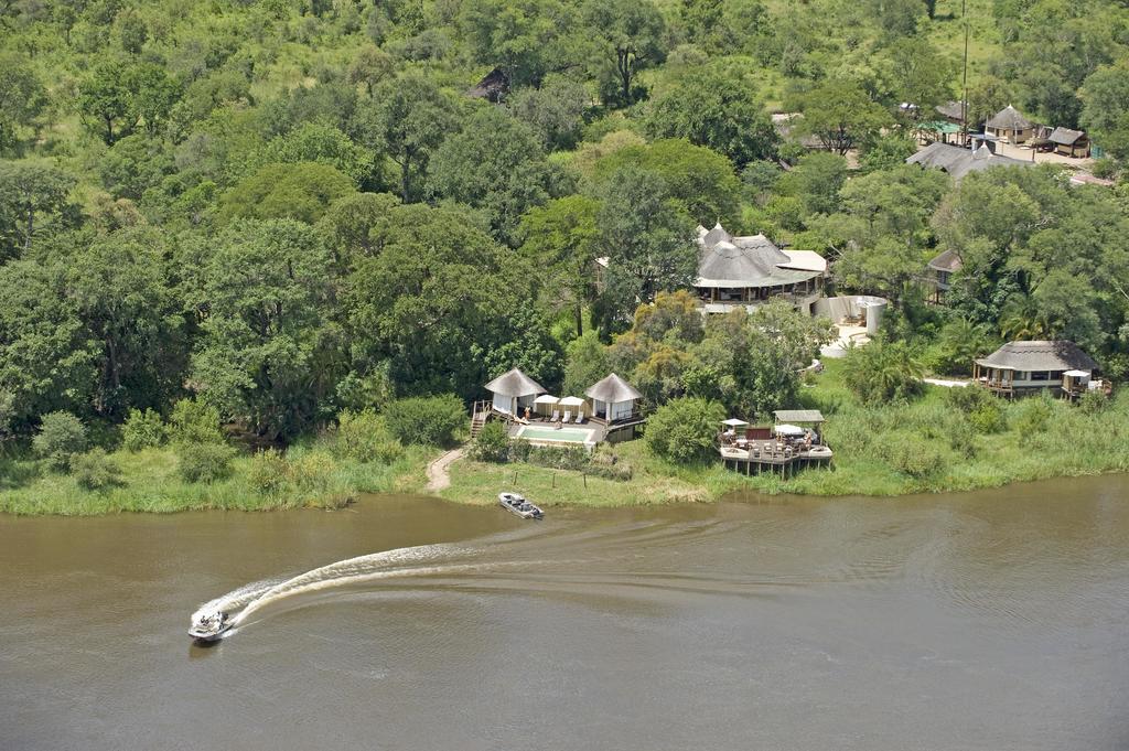 Sanctuary Sussi & Chuma Villa Livingstone Exterior foto